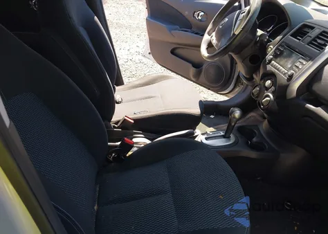 2014 Nissan Versa Note Sv из США, поврежденный, VIN 3N1CE2CP5EL435192